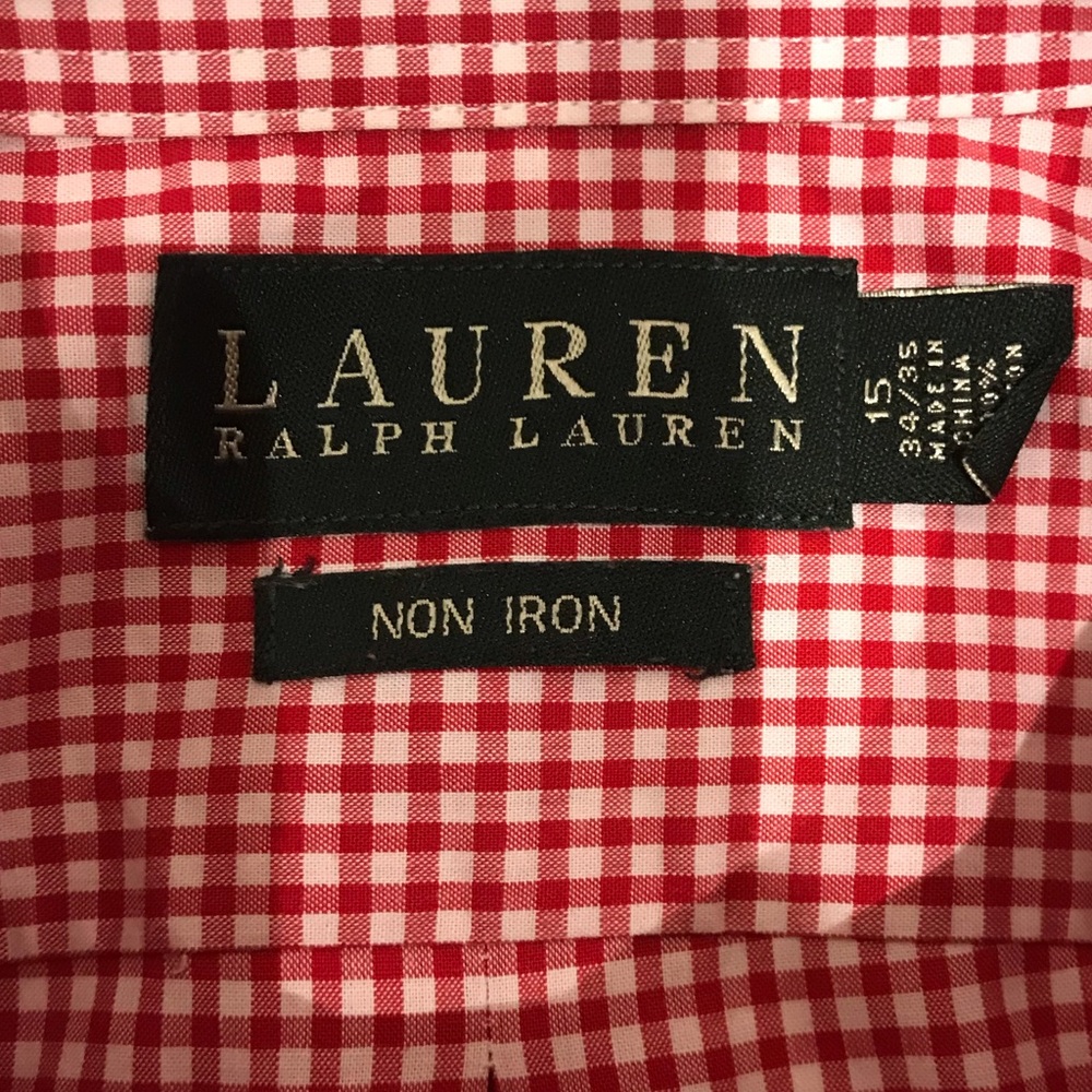 Lauren Ralph Lauren Button Up - Picture 2 of 8